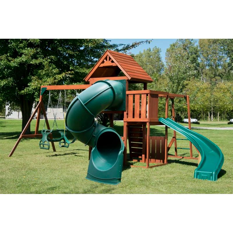Grandview Twist Complete Swing Set