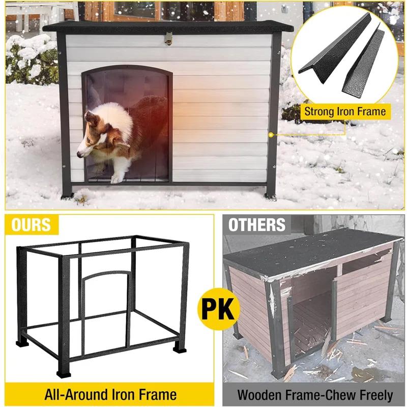 Tucker Murphy Pet™ Eastlyn Portable Igloo Style Dog House