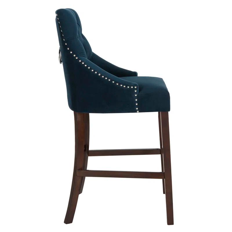 Safavieh Eleni Tufted Wing Back Bar Stool (Set of 2)