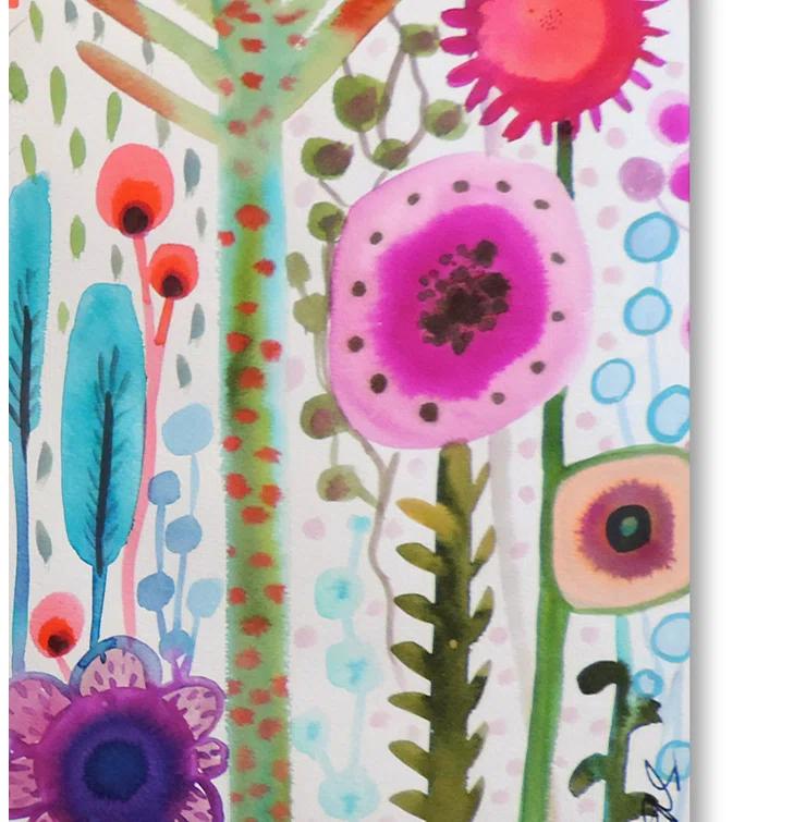 Trademark Fine Art Sylvie Demers " Printemps " by Sylvie Demers