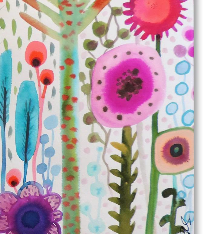 Trademark Fine Art Sylvie Demers " Printemps " by Sylvie Demers
