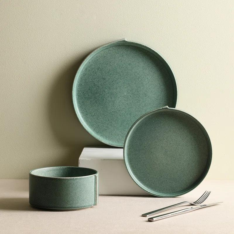 Stone Lain Bao 24-Piece Dinnerware Set Stoneware