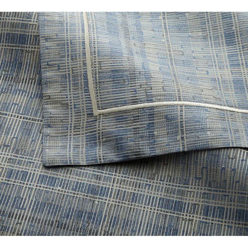 Biagio Modern & Contemporary Satin Abstract Duvet Cover