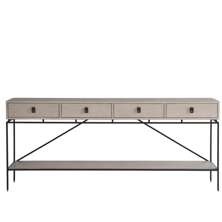 Universal Furniture Barber 80'' Console Table