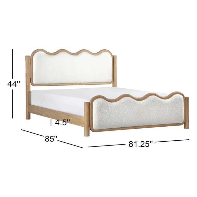 Sophos Platform Bed - Natural / King