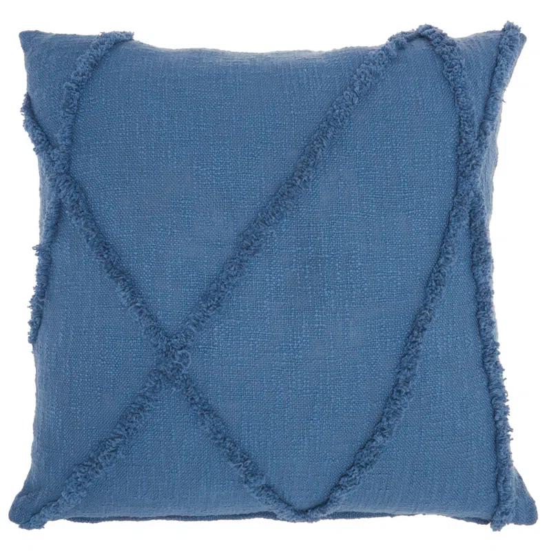 Darya Home Fringed Throw Pillow