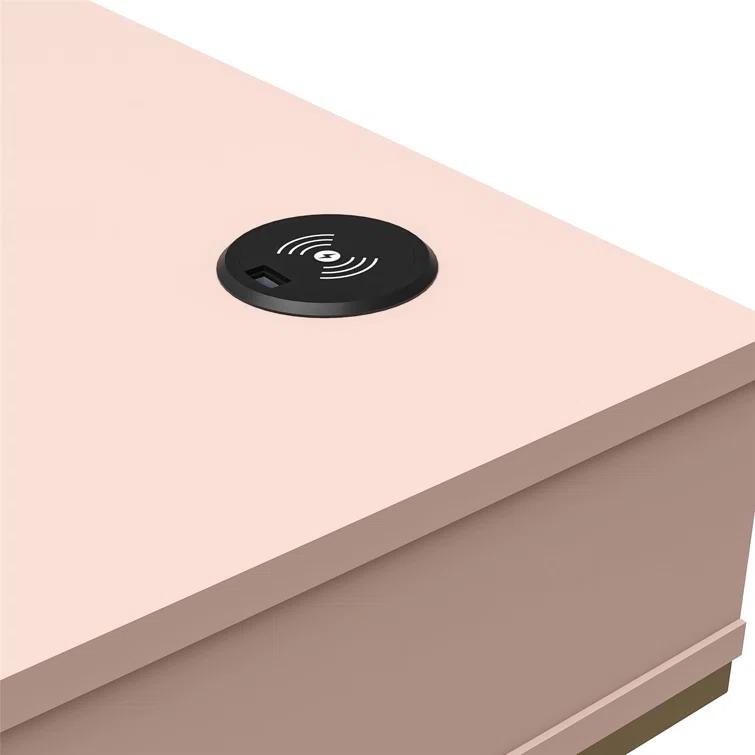 CosmoLiving by Cosmopolitan Camila Desk