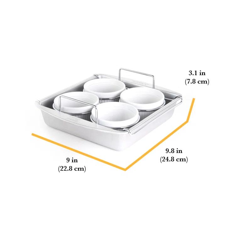 Chicago Metallic Chicago Metallic Professional Crème Brulee Set (Set of 6)