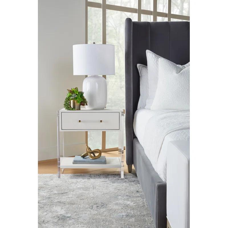 Everly Quinn Taiyab Upholstered Platform Bed
