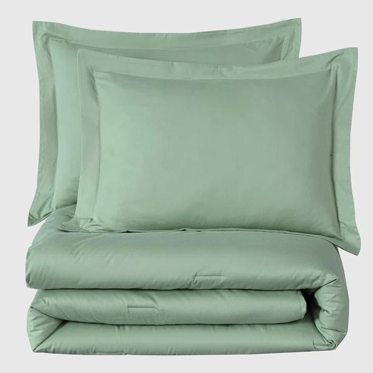 Chezmoi Collection Cotton Twill Comforter Set