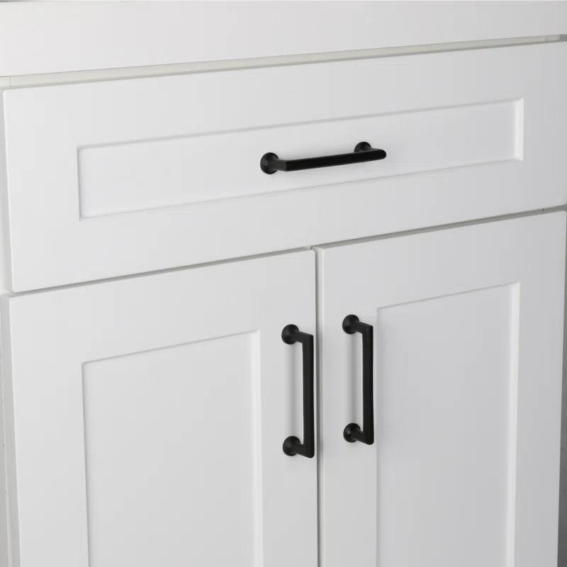 Ageless Iron Ageless Iron Barn 4" Angled Corner Handle Cabinet Pull