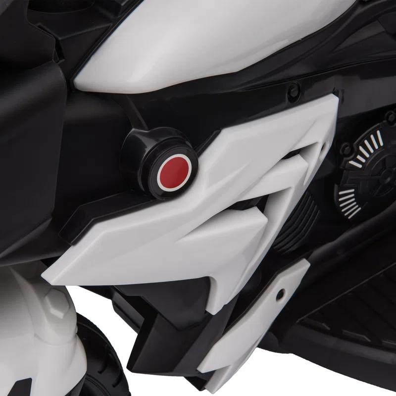 Aosom Aosom 6 Volt 1 Seater Motorcycles Battery Powered Ride On