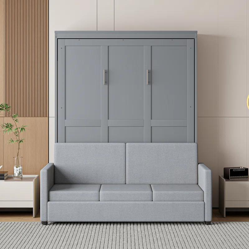 Farm on table Murphy Bed Wall Bed with Cushion