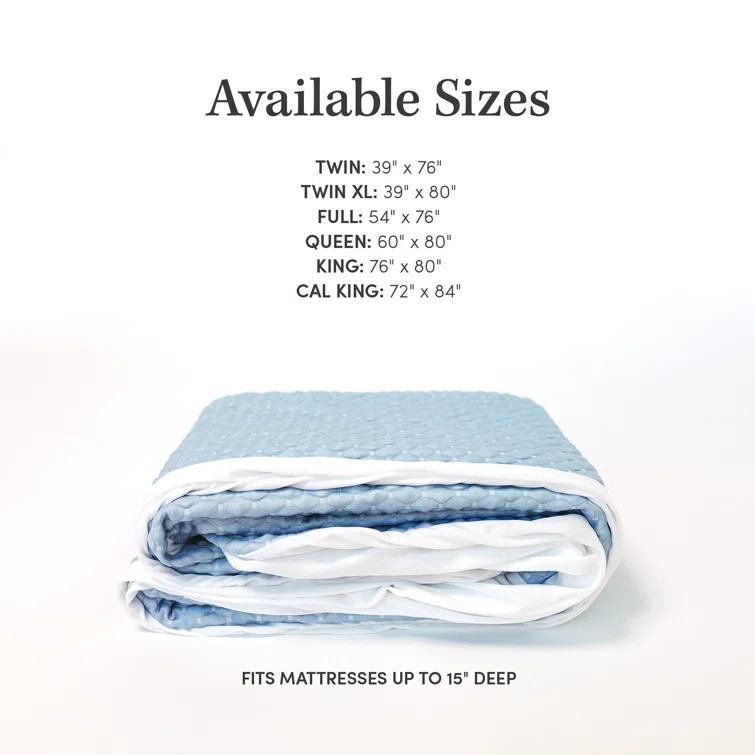 eLuxury Aere Crystal Waterproof Fitted Mattress Protector