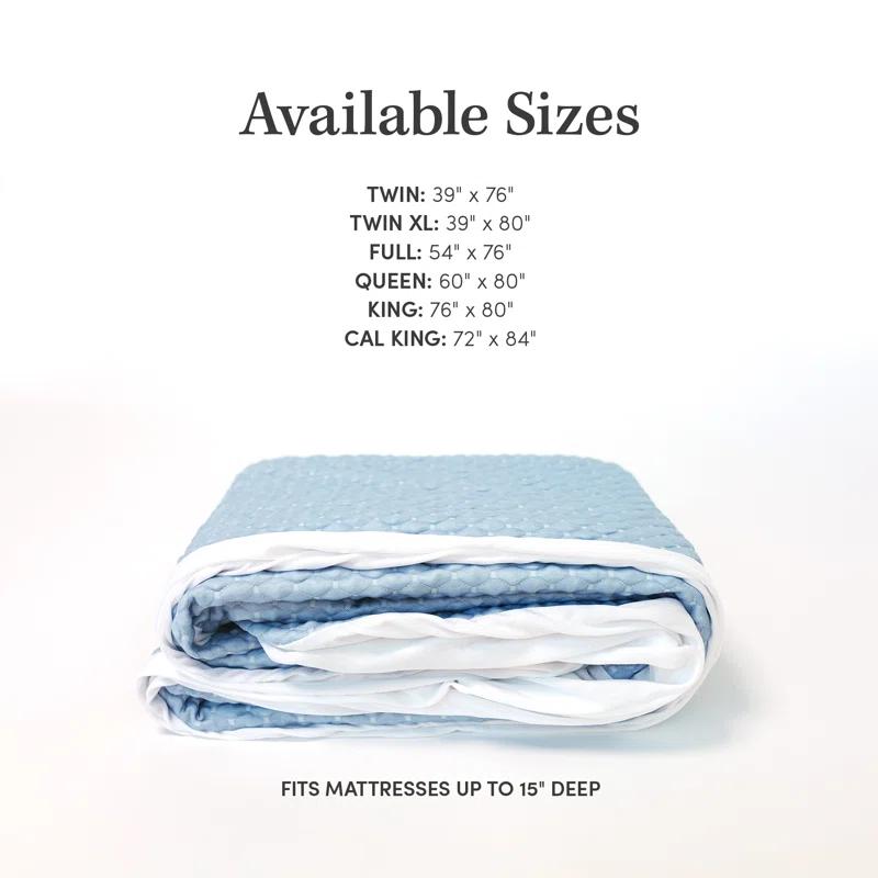 eLuxury Aere Crystal Waterproof Fitted Mattress Protector