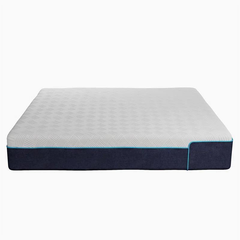 Signature Sleep Bliss Charcoal Cool Gel Memory Foam Mattress