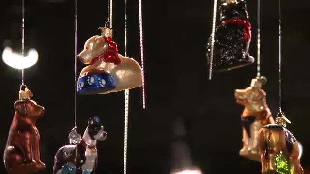 Old World Christmas Glass Animals Hanging Figurine Ornament