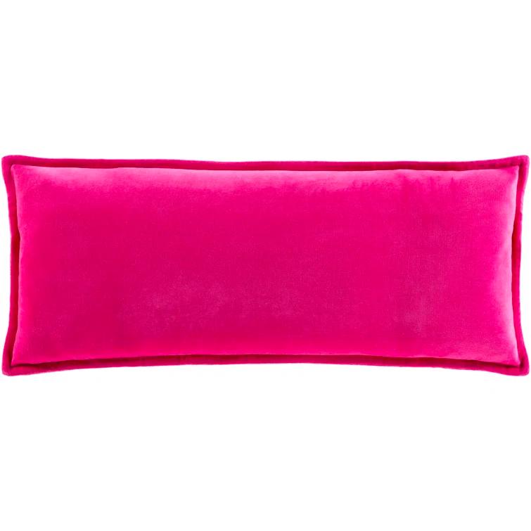 Montague Cotton Lumbar Throw Pillow