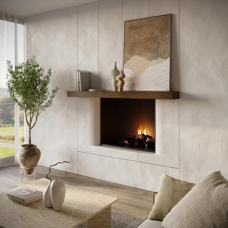 Dogberry Collections Dogberry Collections Solid Beam Floating Shelf