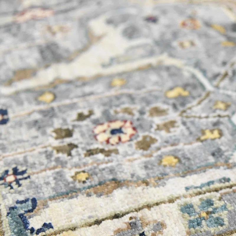 AMER Rugs Rectangle Nuit Arabe Wool Area Rug