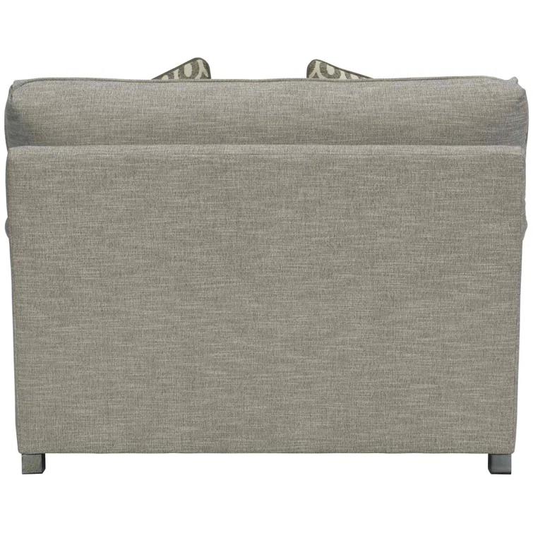 Bernhardt Tarleton 54.5" Wide Polyester Down Cushion Chair and a Half