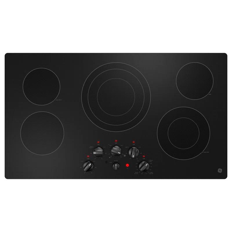 GE Appliances 36.13" Electric Cooktop with 5 Elements