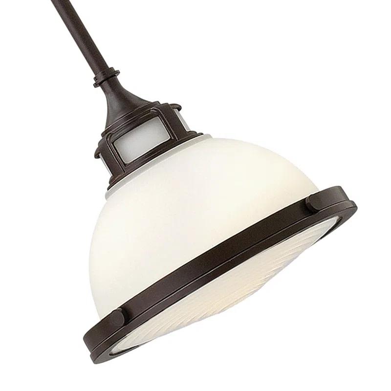 Amelia 1 - Light Single Bell Pendant