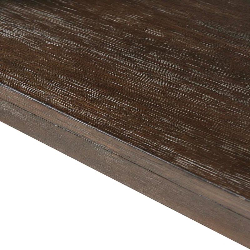 Martha Stewart Martha Stewart Highland Tufted Accent Bench with Shelf