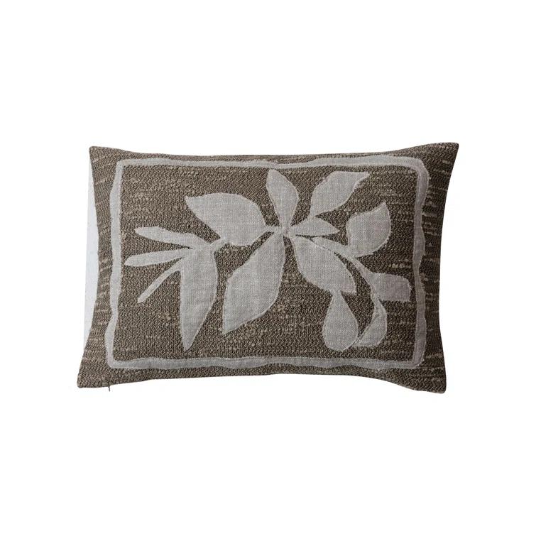 Creative Co-Op Reversible Throw Pillow