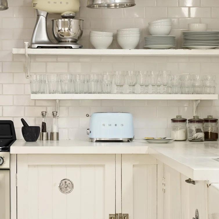 SMEG Pastel Blue 2-Slice Toaster