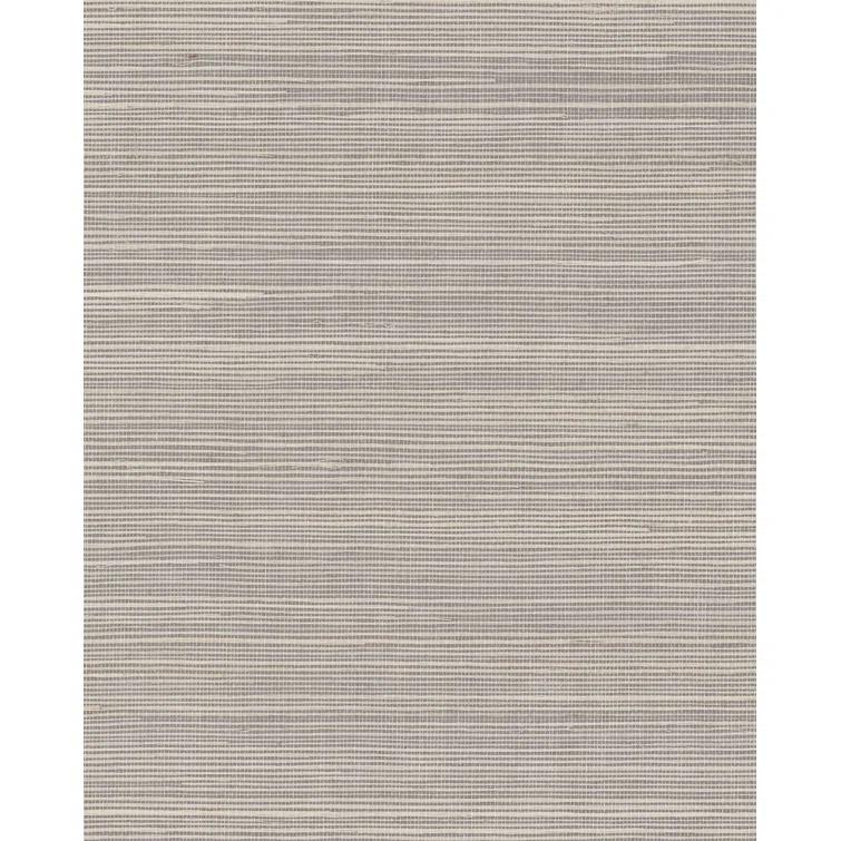 Birch Lane™ Weatherhill Natural Sisal Peel and Stick Grasscloth Wallpaper