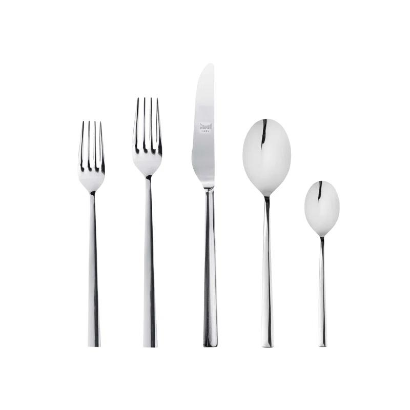 20 Pcs Set Atena Ice Stainless Steel