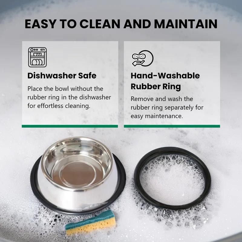Iconic Pet Anti-Skid Pet Bowl