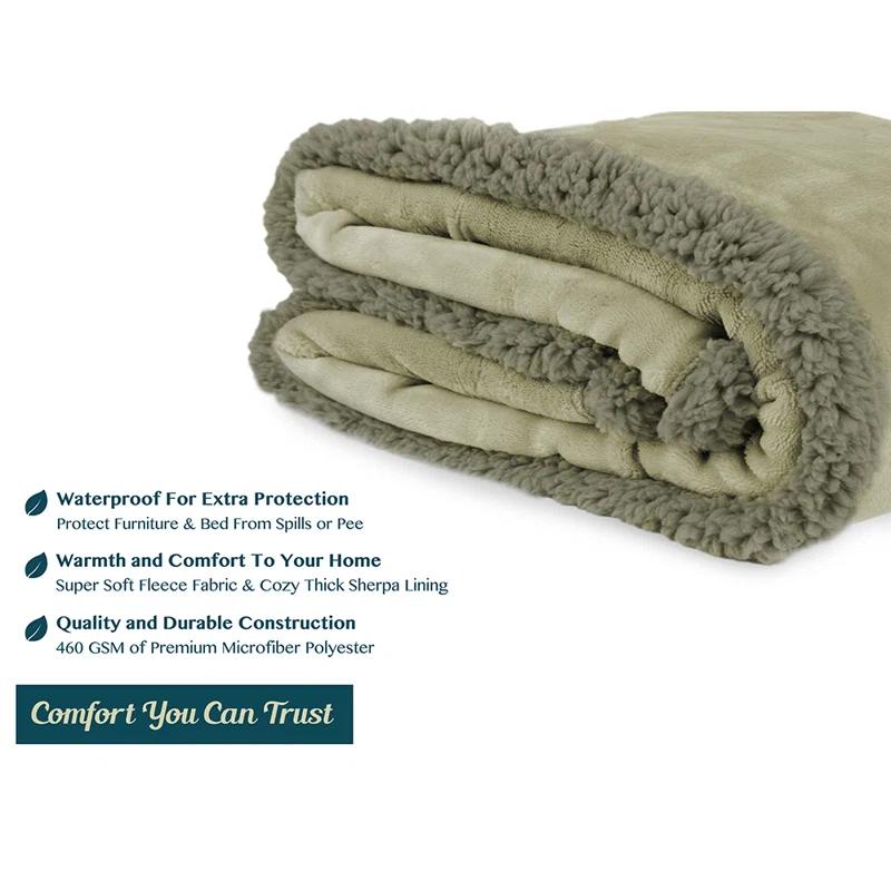 Hand Woven Throw Blanket
