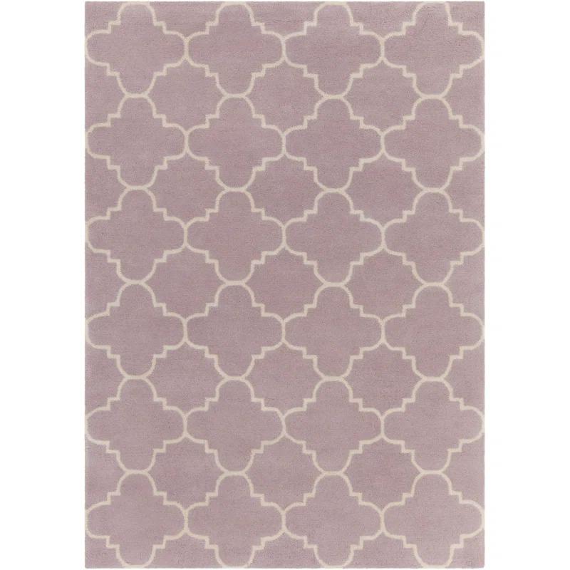 Davin Wool Geometric Indoor Rug