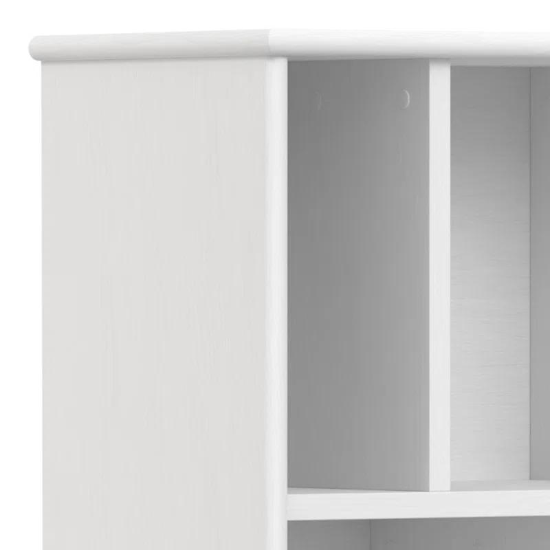 Simpli Home Draper Storage Bookcase