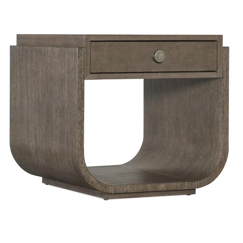 Hooker Furniture Modern Mood End Table with Storage