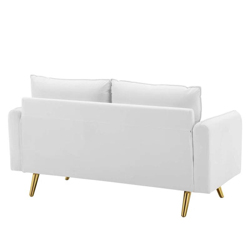 Modway Revive Performance Velvet Loveseat