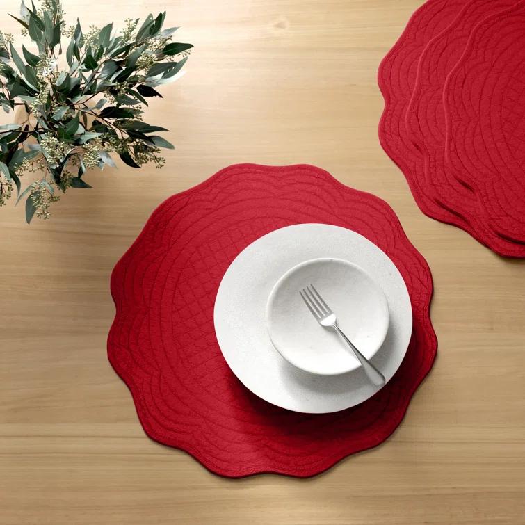 Grover Cotton Round Placemat (Set of 4)