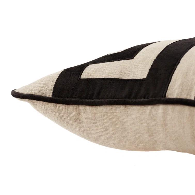 Nikki Chu Nikki Chu x Jaipur Living Cosmic Square Linen Pillow Cover & Insert