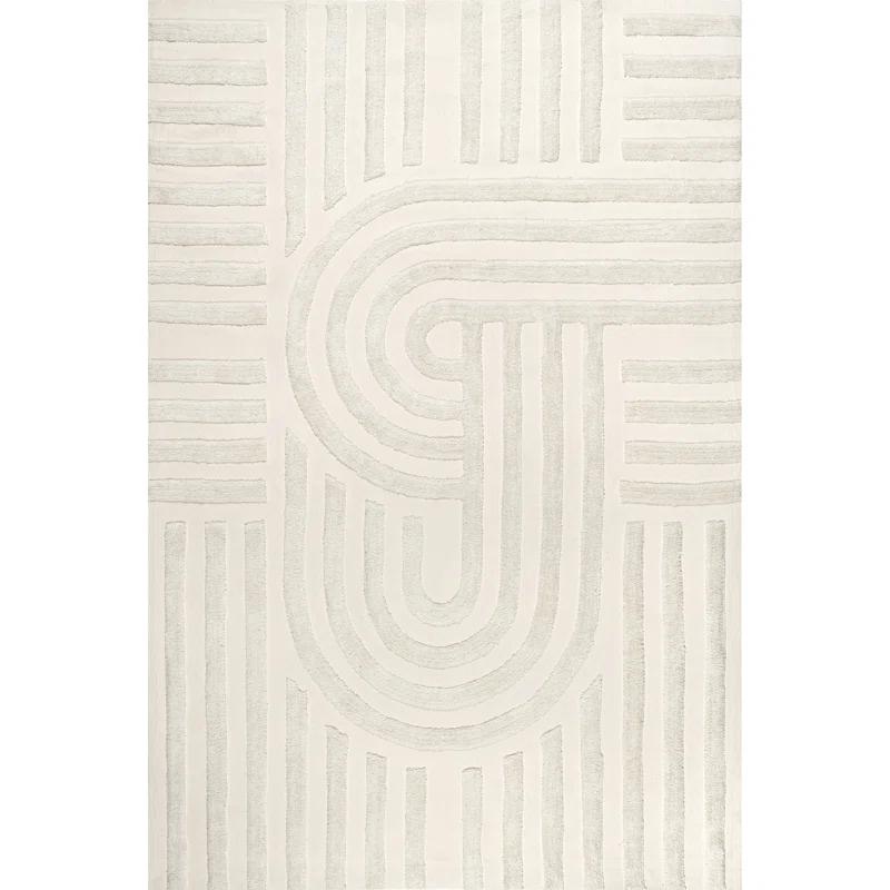 Arvin Olano x Rugs USA Downtown Textured Area Rug