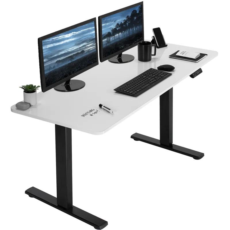 Vivo VIVO Single Motor Electric Desk with Push Button Memory Controller