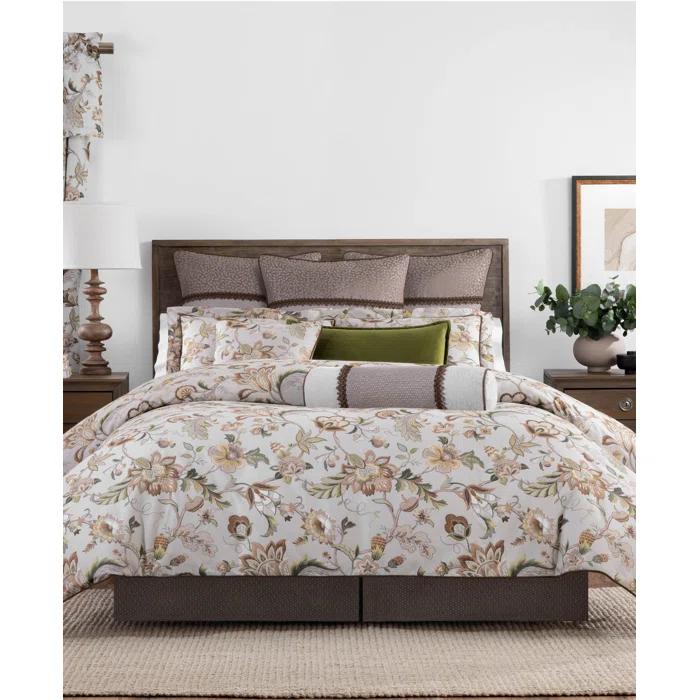 Rose Tree Esmeralda Floral Comforter Set