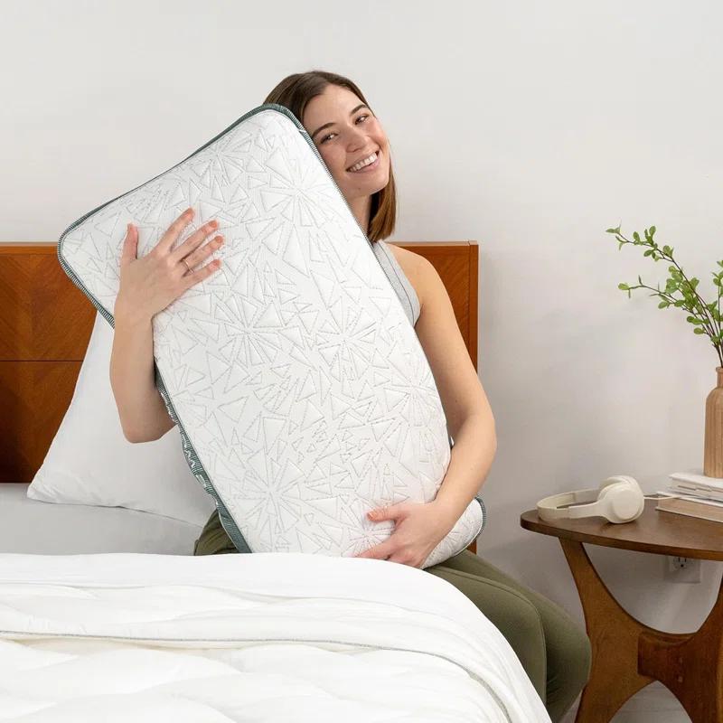 Bedgear Bedgear Storm King Performance Cooling Pillow - Medium Firm Bed Pillow for All Sleep Positions
