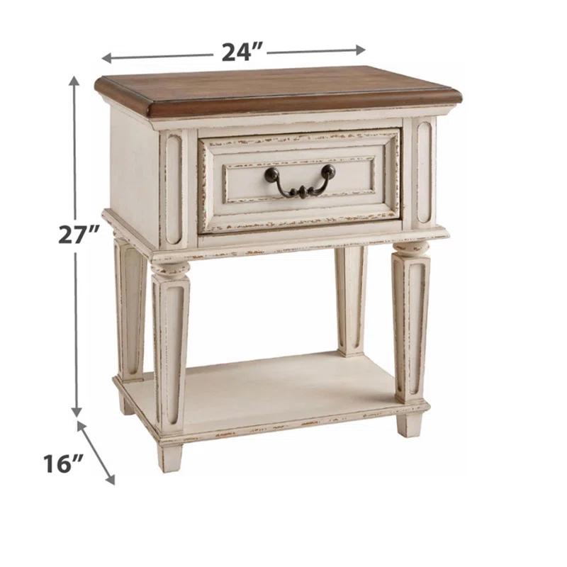 Realyn Nightstand