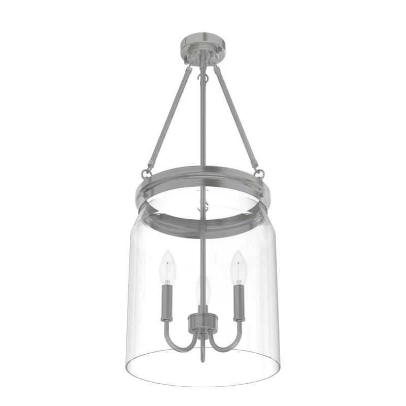 Devon Park 3 - Light Cylinder Pendant