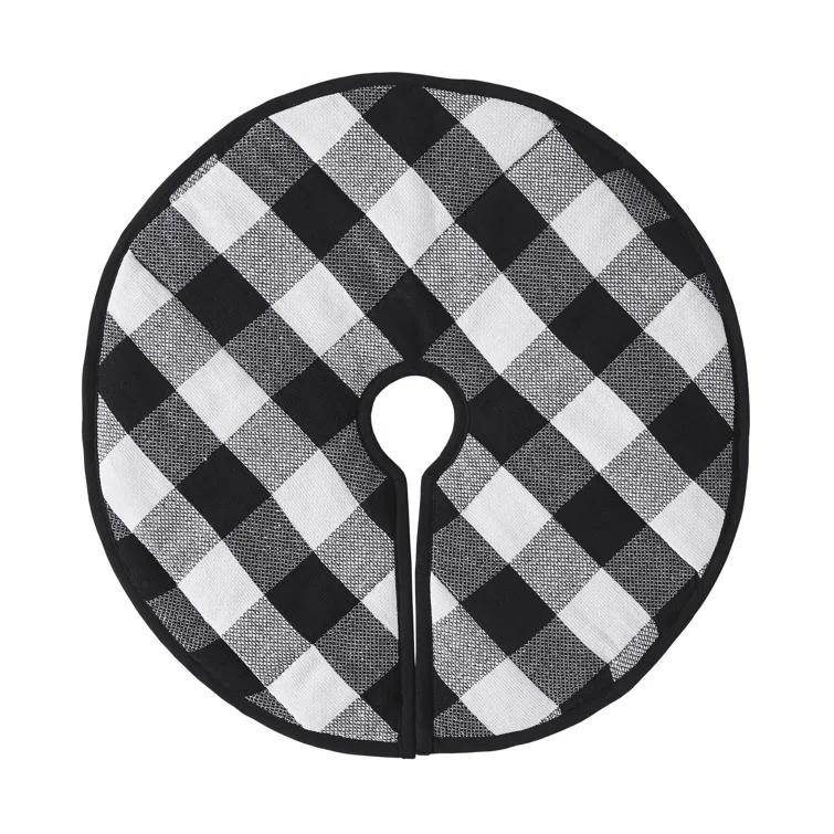VHC Brands Annie Buffalo Check Cotton Tree Skirt