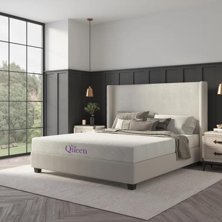 Nap Queen Elizabeth, Cooling Gel Infused Medium Firm Memory Foam Mattress
