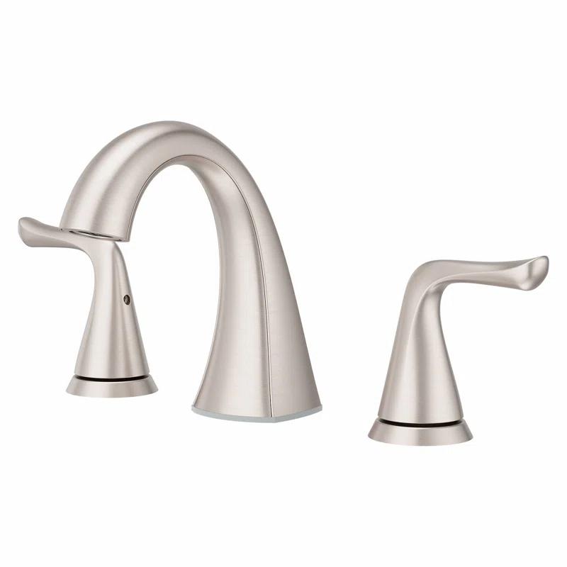 Pfister LF-049-MALGS Willa Widespread Bathroom Faucet with Drain Assembly