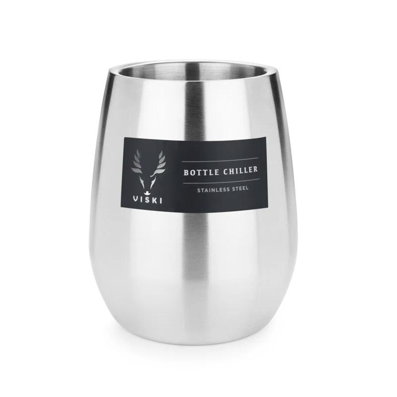 Viski Harrison Stainless Steel Bottle Chiller